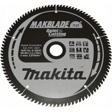 Пильный диск MAKBLADE PLUS 260x2,3х30 мм Z80 MAKITA 