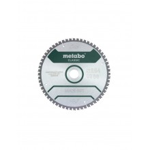 Пильный диск Metabo MULTI CUT CLASSIC 254x30 60FZ/TZ 5°, отрицательный
